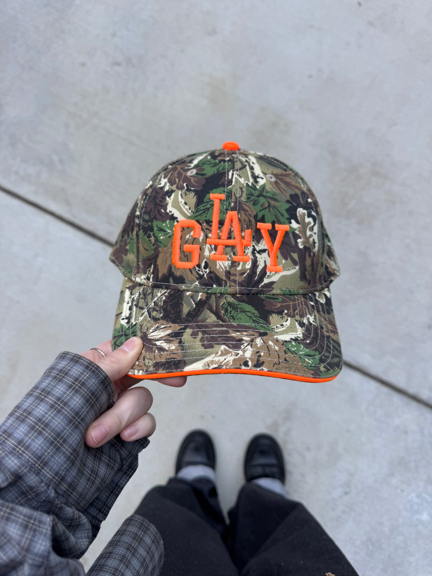 Camo LA Gay Hat