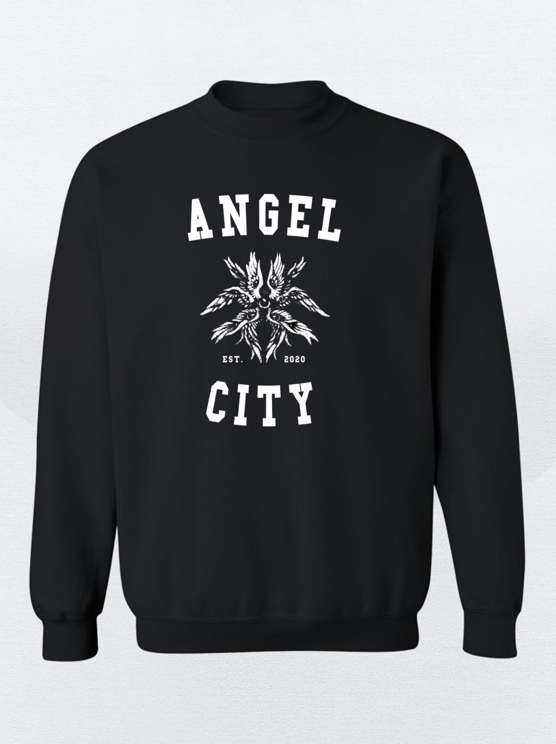 Biblically Accurate Angel City Sweatshirt