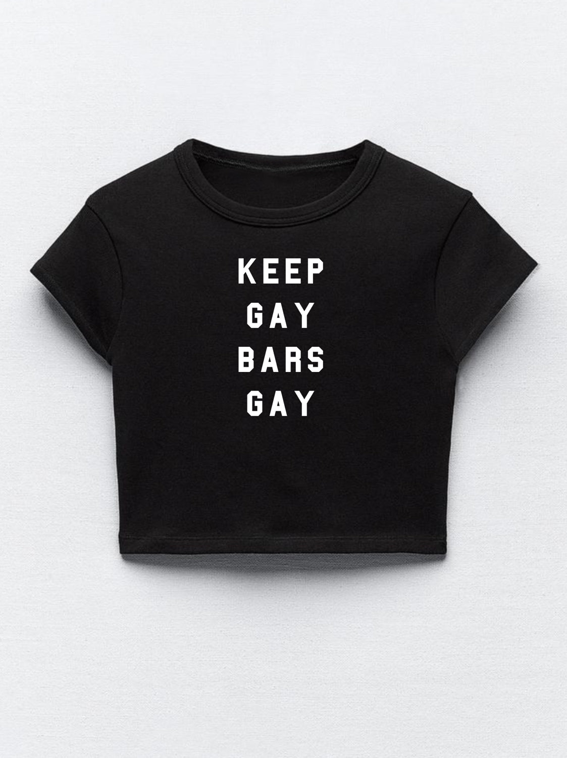 Keep Gay Bars Gay T-Shirt